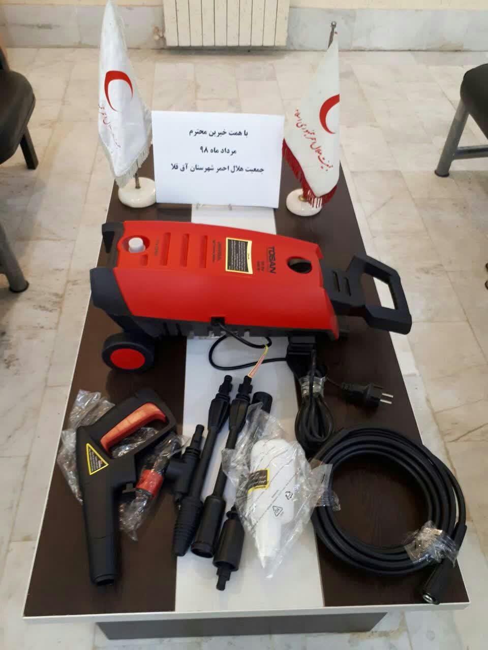 در سال گذشته محقق شد: کمک ۱۱۰ میلیون تومانی خیّرین آق قلا به هلال‌احمر 